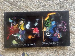 Livre / Buch Jean Tinguely Moscou Fribourg (1992)
