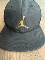 Originale Jordan Cap - Schwarz-Gold - Top Zustand!