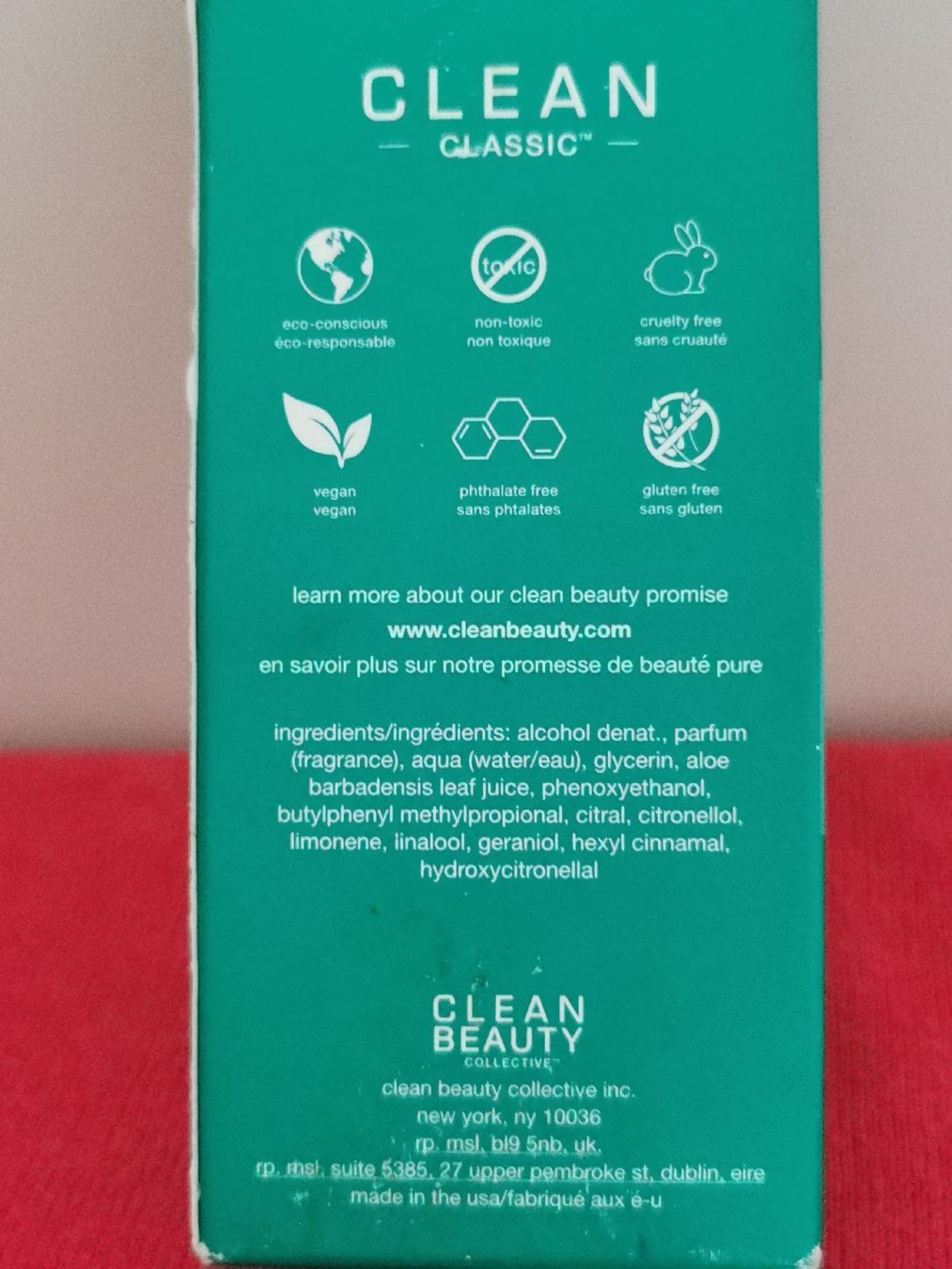 Clean Profumi & Eau de Toilette: Clean Classic Rain EdP 60 ml – Nuovo e nell'imballaggio originale da Schlieren venduto da vlalif 1