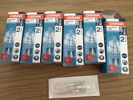 Lot de 6 ampoules Halopin G9 2800K