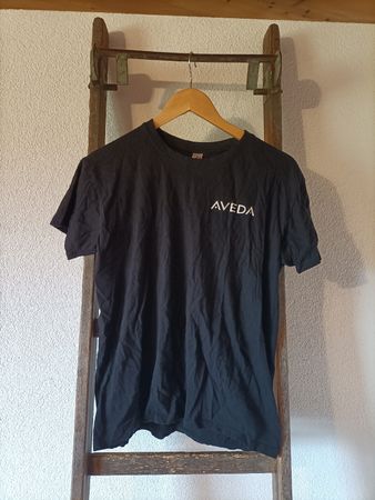 Aveda T-Shirt, Schwarz, Grösse M, Top Zustand!
