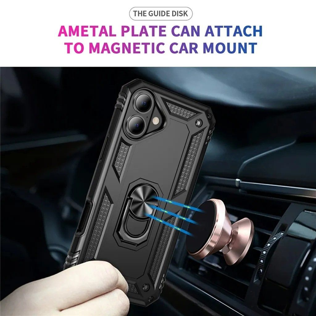 Cover & Protezioni schermo: iPhone 17 Hülle Etui Ring Case Magnet Cover Tasche Coque – Nuovo e nell'imballaggio originale da Volketswil venduto da coverandmore 6