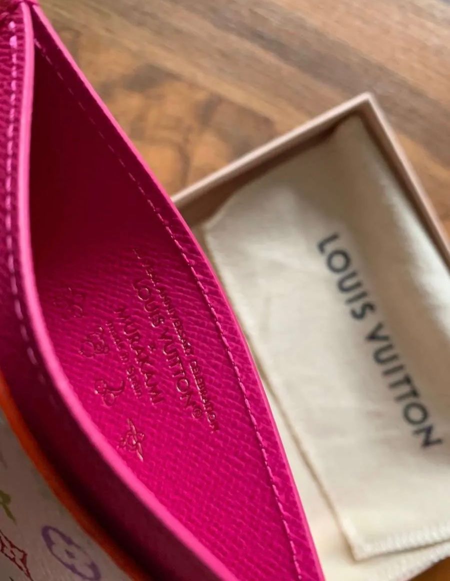 Louis Vuitton Altro in  Abbigliamento & Accessori: Louis Vuitton x Murakami Kartenetui – Nuovo (secondo la descrizione) da Triesen venduto da atos87 2