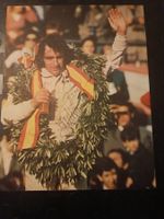 Jackie Stewart -Formel 1 Weltmeister -handsigniert