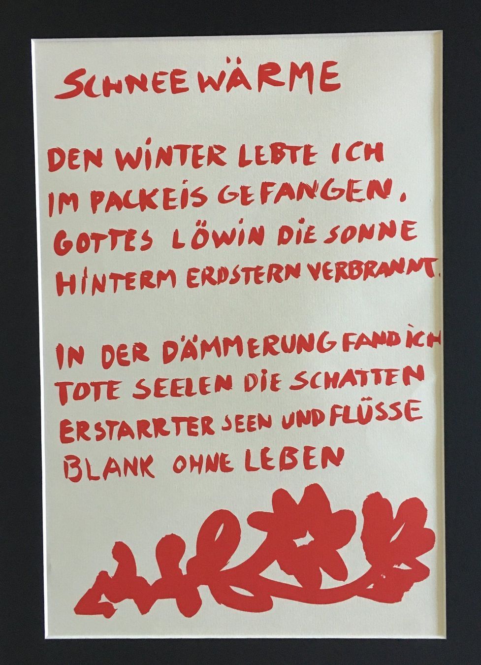 Grafica & Litografie: A.R. Penck Original Siebdruck / Serigraphie "Lyrik" – Usato da Nennigkofen venduto da juhit 3