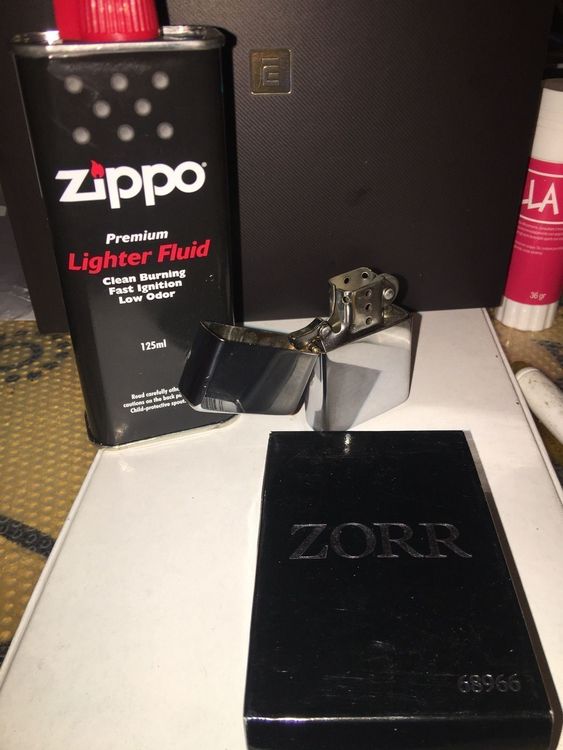 Zippo ersatzset 6x feuersteine + 1x Zünddocht/ Silex + Méche