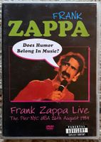 Frank Zappa - Does Humor Belong In Music? DVD 1985
