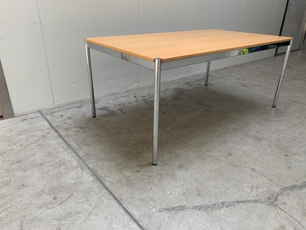 USM Schreibtische: USM Haller Tisch 175 x 100 in Buche – Gebraucht aus St. Gallen von MSMoebelhandel 1