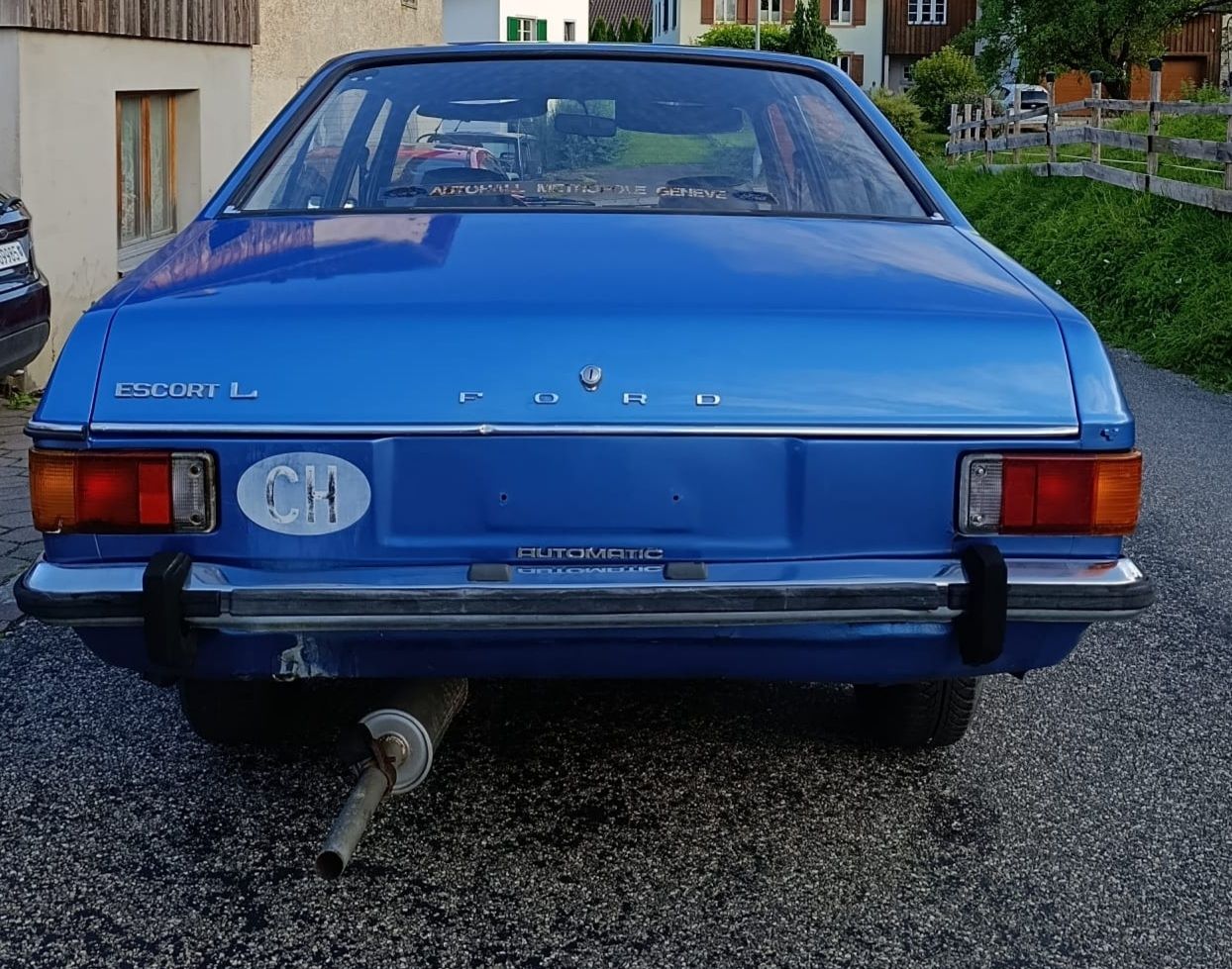 Ford Automobili: Ford Escort 1,6 MK2 – Difettoso da Oberhof venduto da mat_7vbb 4