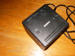 Sony Radio/ mit Wecker ICF-C1 schwarz, Vintage Look