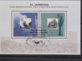 BRD 1995 Beendigung des Krieges BL31 gest.