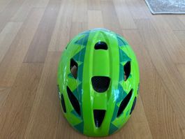 Alpina Kinderhelm Ximo Flash Dino grün Gr. 45-49 cm