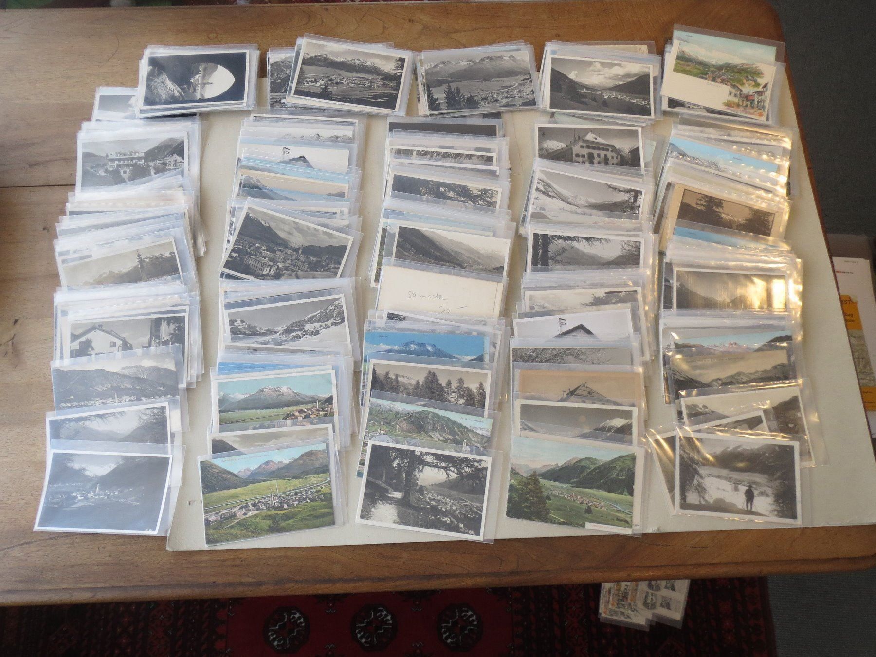 Cartoline postali: Samaden - 340 alte Ansichtskarten! – Usato da Tagelswangen venduto da Miski