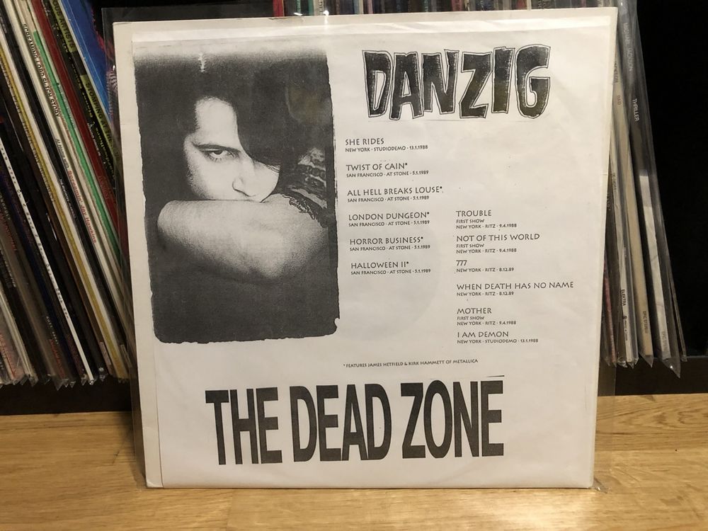 Danzig live with Metallica / misfits / punk / hardcore / (Gebraucht) in ...