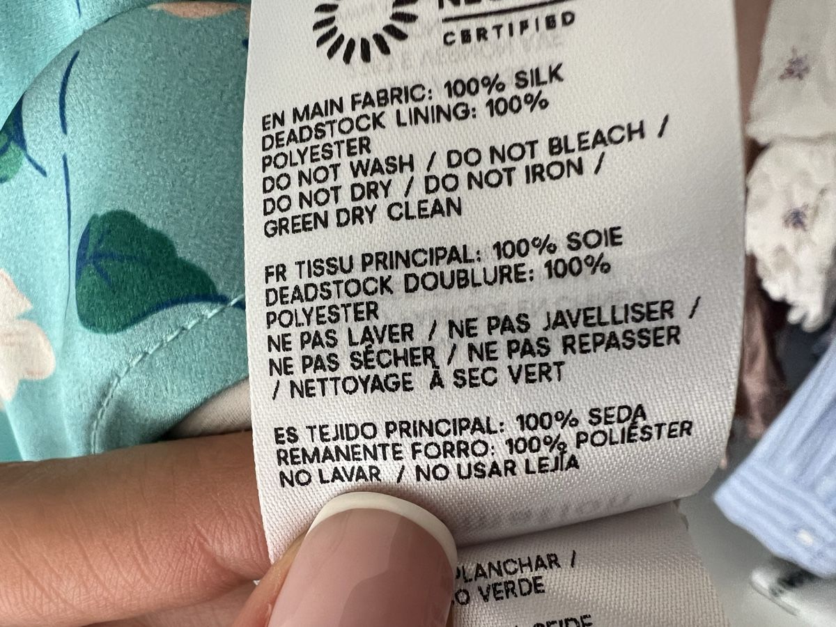 Reformation Blusen: Silk Blouse Reformation – Neu (gemäss Beschreibung) aus Zürich von rozicka 3