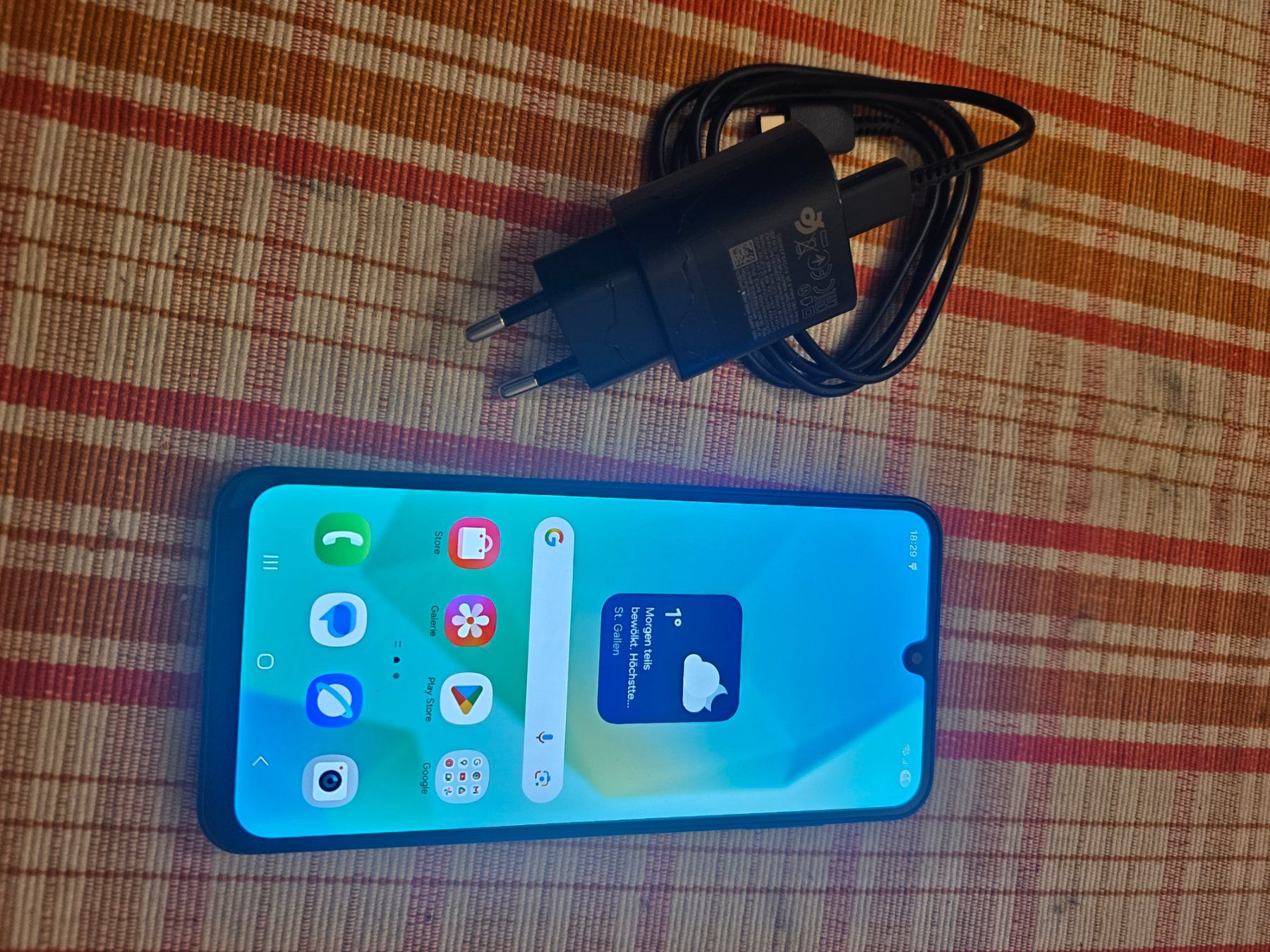 Samsung Telefoni cellulari / Smartphones: Samsung A16 5G black 128gb Duos – Usato da St. Gallen venduto da Juhasli