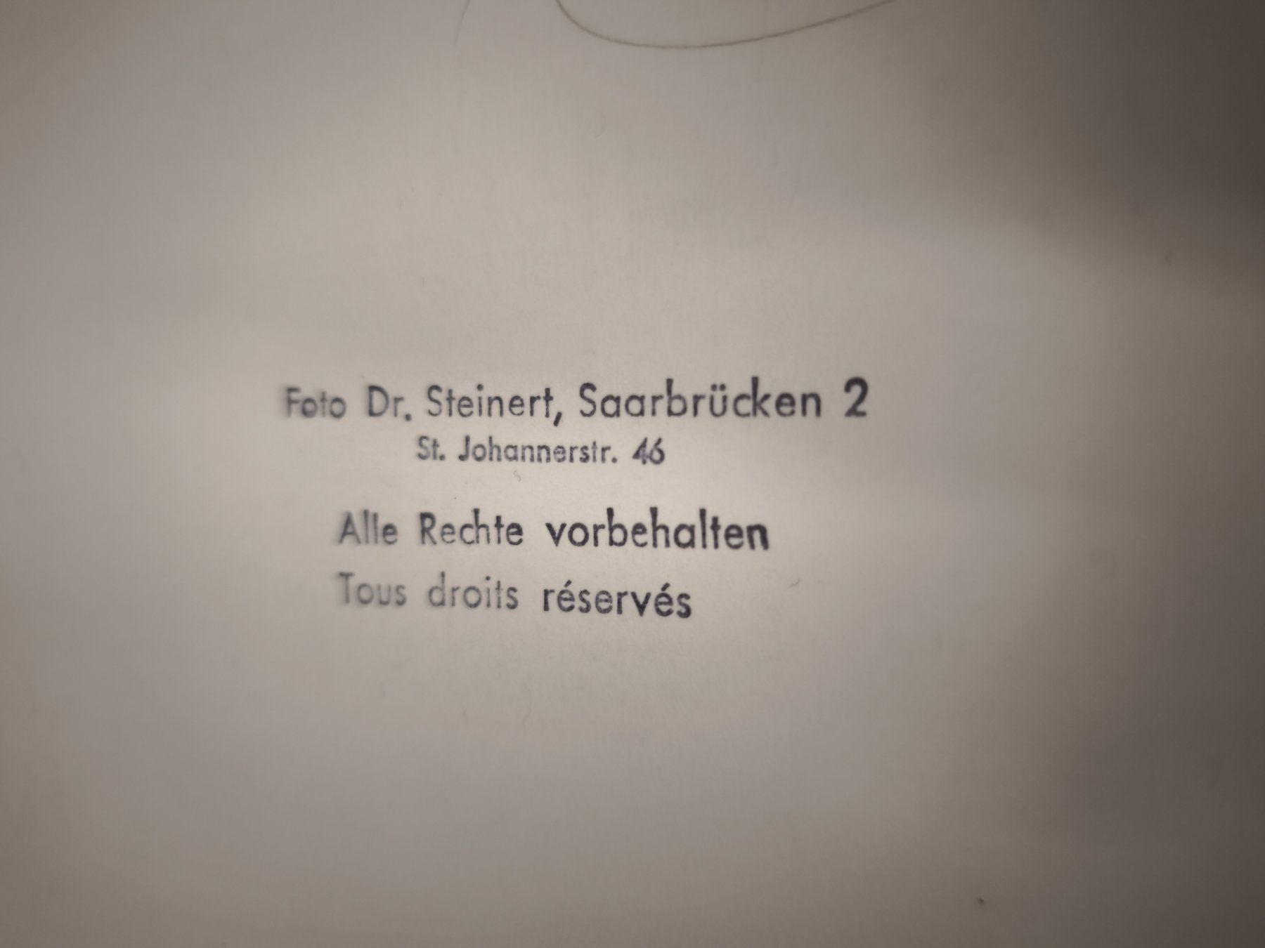 Foto & Immagini: OTTO STEINERT - GESCHICHTETE STÜHLE 1949 – Usato da Goldach venduto da Gaip 1