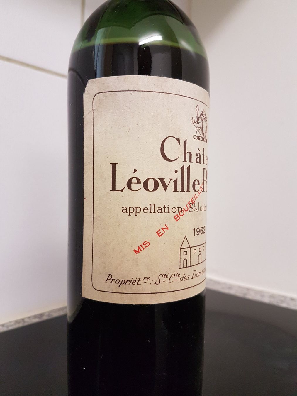 Vino: Chateau Leoville Poyferré 1962 – Nuovo (secondo la descrizione) da Grenchen venduto da poggione 2