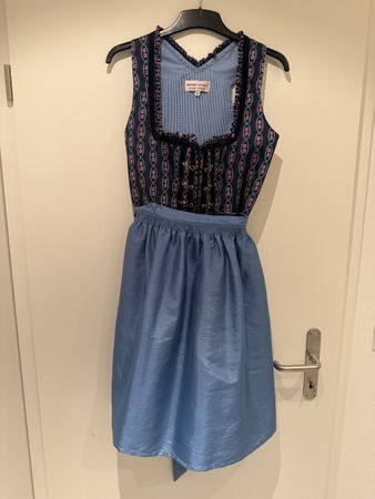 Original Steindl Dirndl -  gemustert Grösse 40 (wie 36/38)