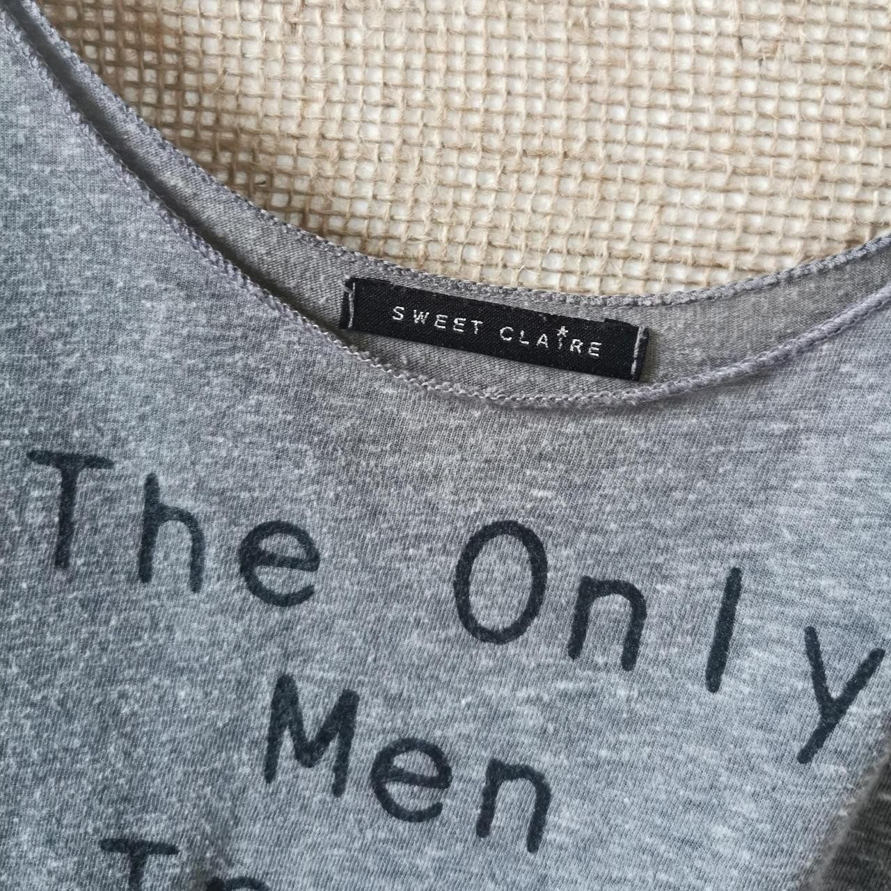 Top: Whiskey Statement Tank Top Grau – Nuovo (secondo la descrizione) da Ringgenberg BE venduto da Vinyl.Love 1