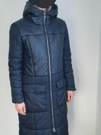 Warmer, langer Wintermantel von Sportalm