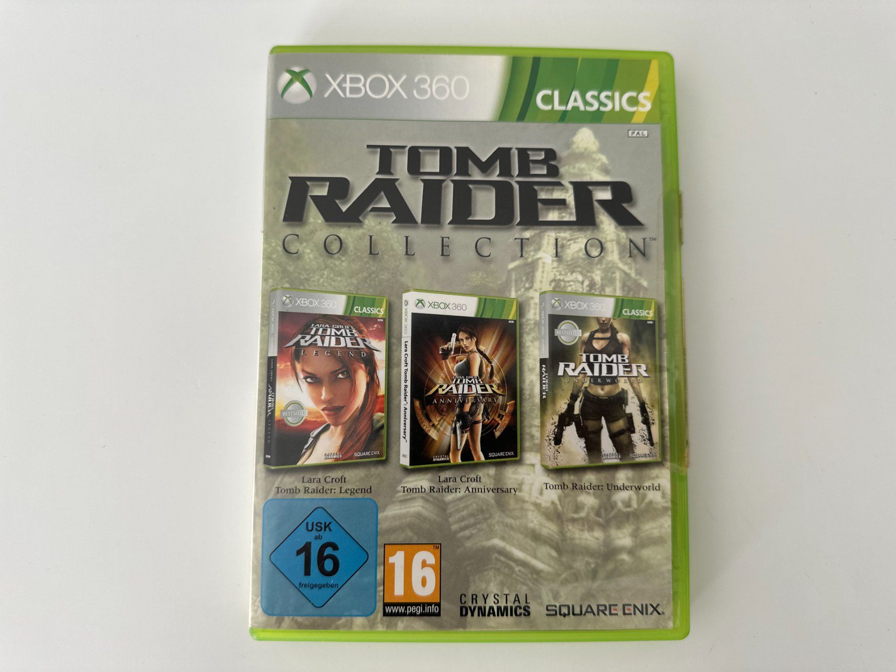 Microsoft Giochi: Tomb Raider Collection, Xbox 360 – Usato da Couvet venduto da Aura_aura