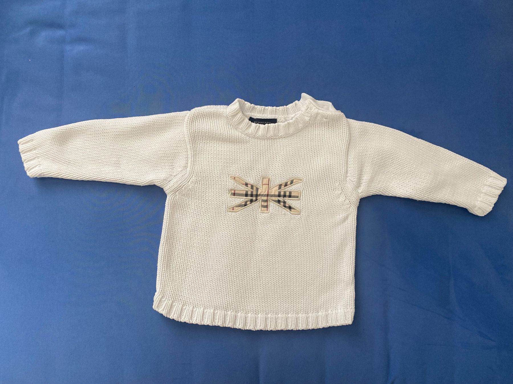 Maglioni & Felpe: Burberry Pullover 100% Cotton Baby 12m – Usato da Schlieren venduto da mor_t285 1
