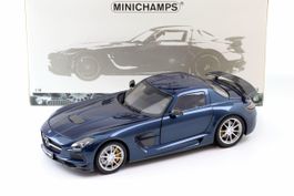 1:18 Mercedes-Benz SLS AMG Black Series Minichamps