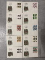 FDC 1973 Landschaftsbilder 10 Briefe