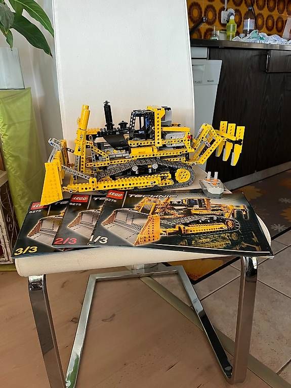 Lego Kit di costruzioni: Lego Technics 8275 Bulldozer – Usato da Olten venduto da Einwegparadies 4