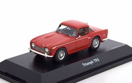 Triumph TR5 Roadster Hardtop 1967-1968 rot        1:43