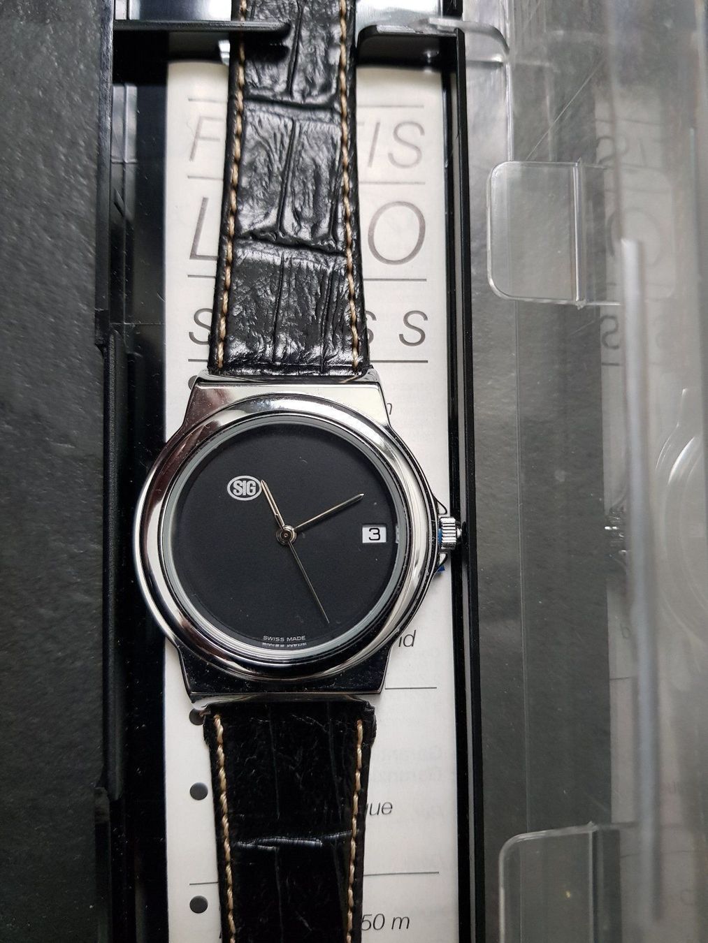 Fortis Orologi: SIG FORTIS LOGO SWISS – Nuovo (secondo la descrizione) da Löhningen venduto da Teutonia2008