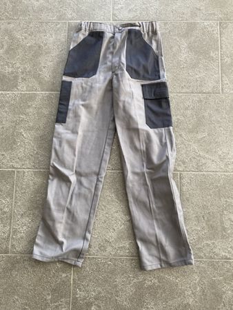 Marsum Arbeitshose grau Grösse 152 neu