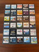 Nintendo DS, 30 Spiele, ab CHF 1.-
