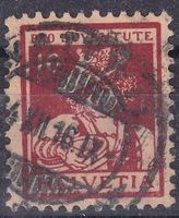 Pro Juventute J6 gestempelt, SBK 80.-++++