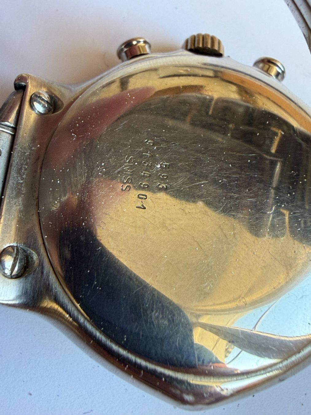 Ebel Montres: Ebel Automatic Chronograph – Défectueux à Worblaufen par chronyves 4