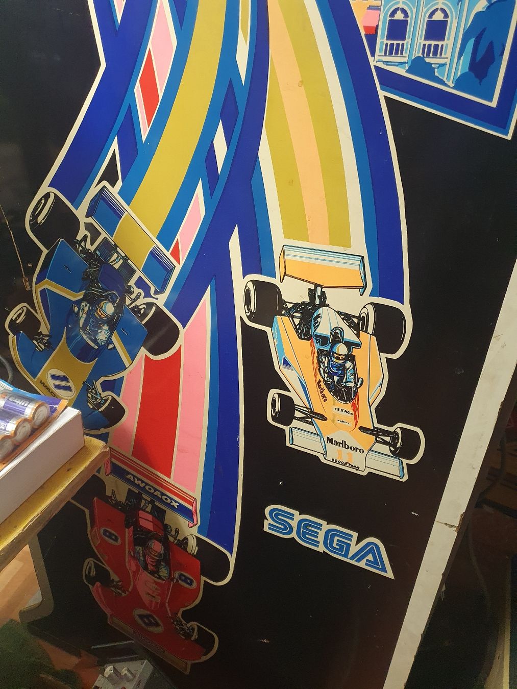 Sega Giochi: borne arcade Monaco GP Sega – Usato da Oron-le-Châtel venduto da Chrisvintage 5