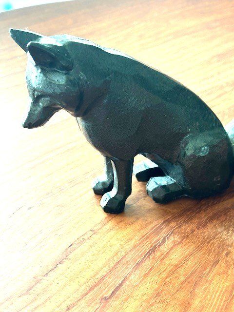 Figuren: siTzeNdeR WoLf – Gebraucht aus Winkel von zeho 1