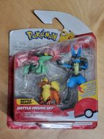 Jazwares Pokémon Battle Figure Set Figuren 3er-Pack
