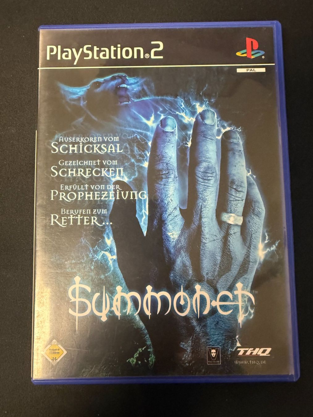 Sony Spiele: Summoner - PS2 – Gebraucht aus Pont-de-la-Morge von Darfal