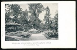 Genève, Exposition International D'Hort