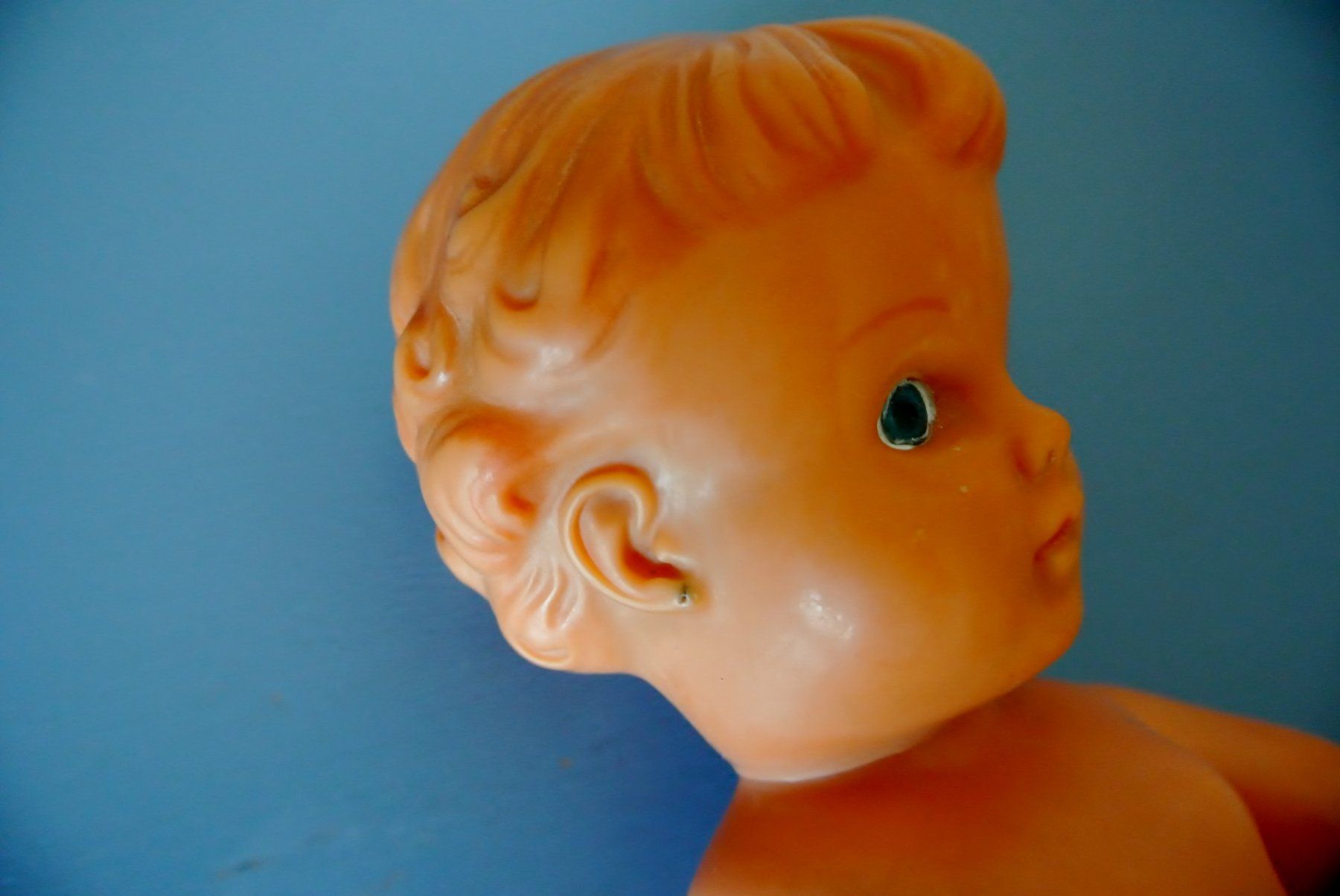 Bambole: 50er Jahre Gummipuppe oder Badepuppe 30 cm – Usato da Zell ZH venduto da fossilchen 7