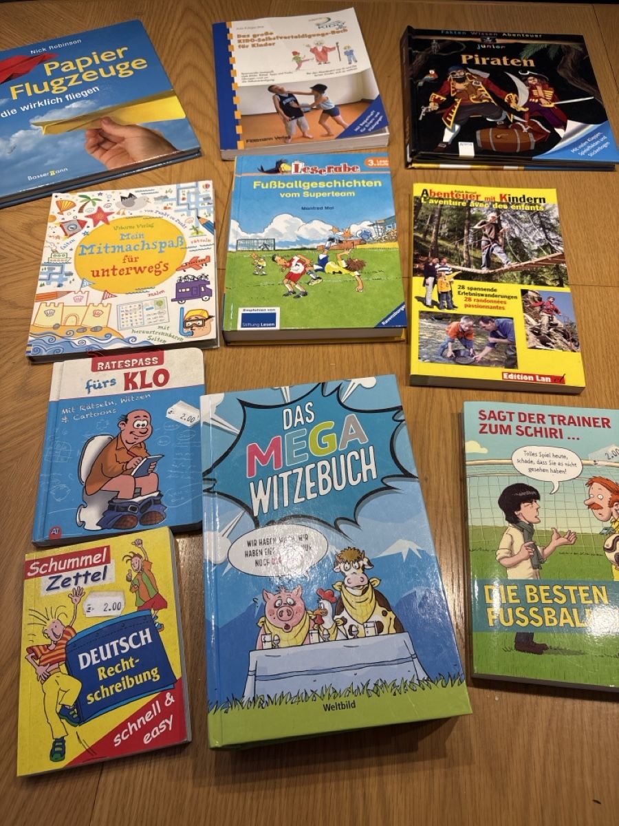 Libri: Viele Kinderbücher – Usato da Staffelbach venduto da Cherry4 3