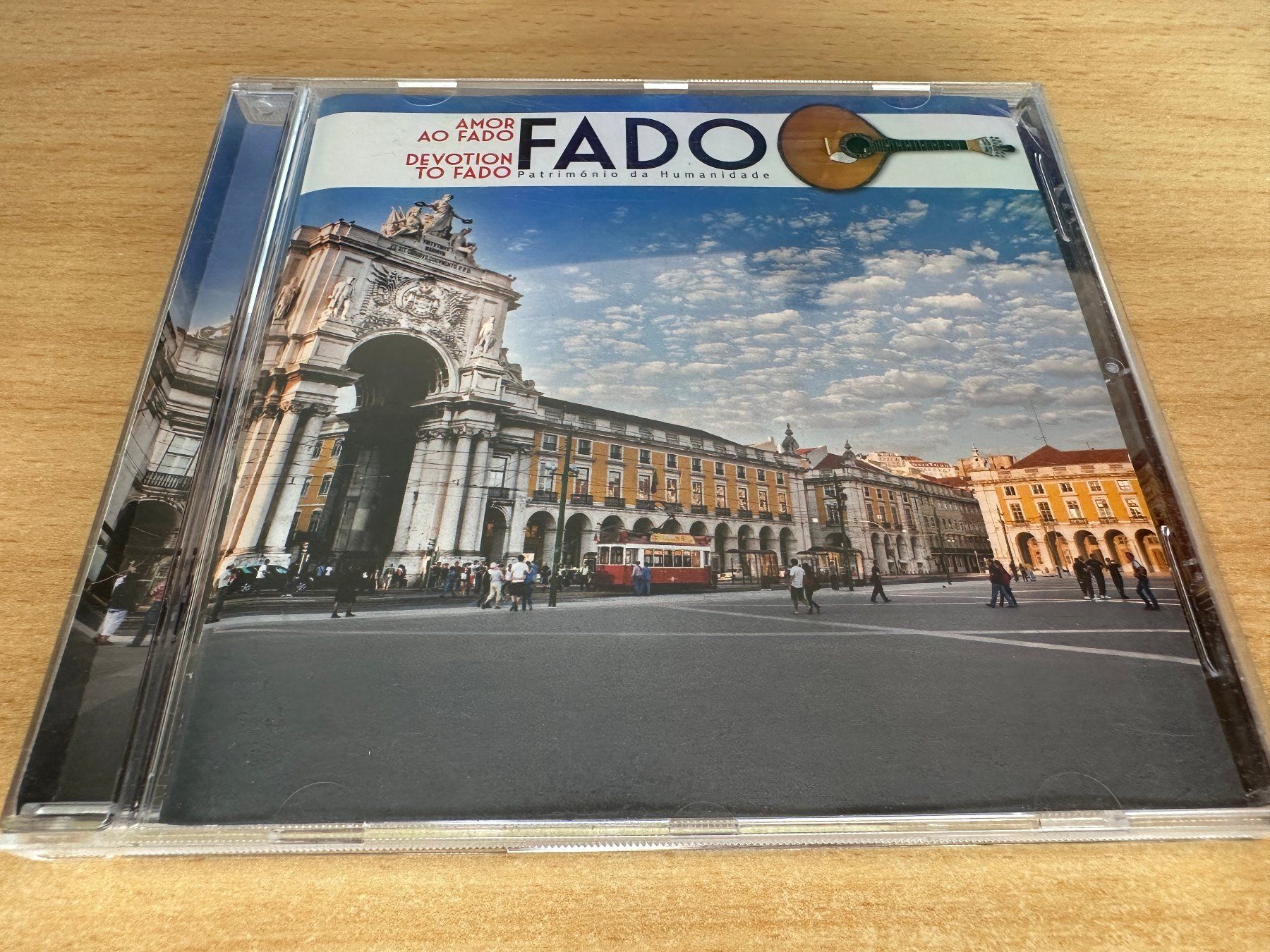 CD: Various – Amor Ao Fado – Usato da Rikon im Tösstal venduto da Alpenmutz