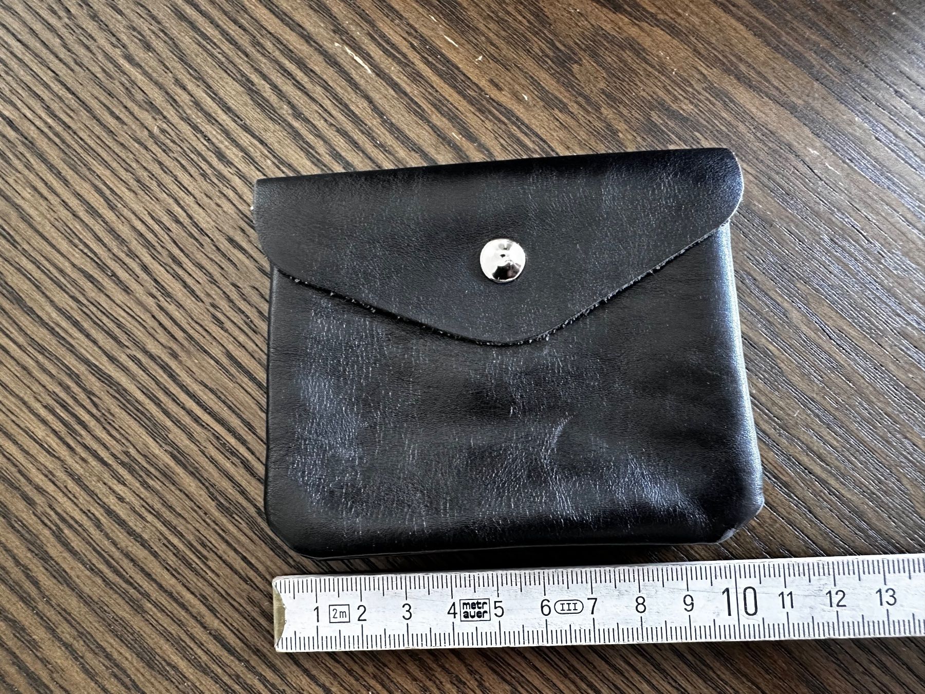 Portafogli: Portemonnaie Leder Schwarz – Nuovo (secondo la descrizione) da Haldenstein venduto da enie123 1