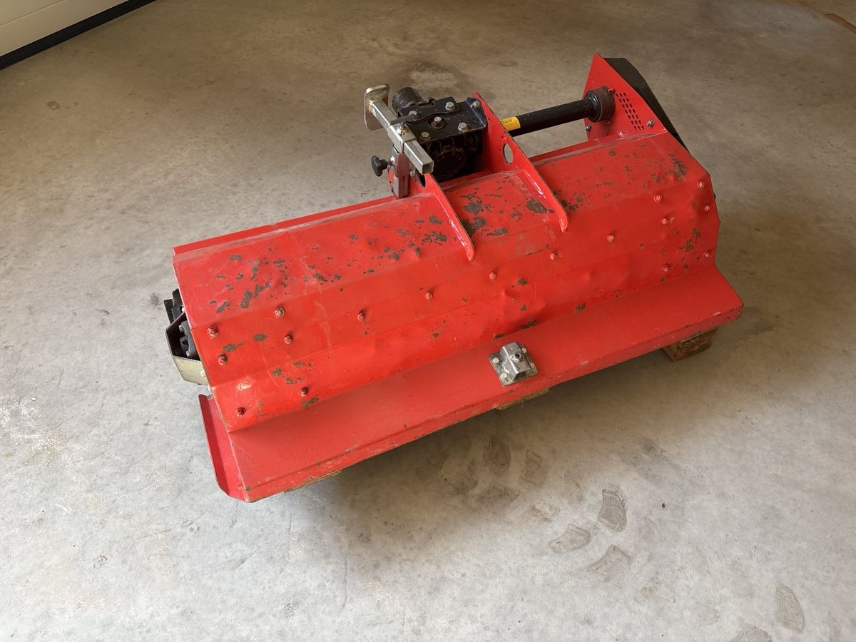 Aebi Tutte le macchine: Mulcher zu Aebi CC oder HC – Usato da Horboden venduto da nic_7yyp 4