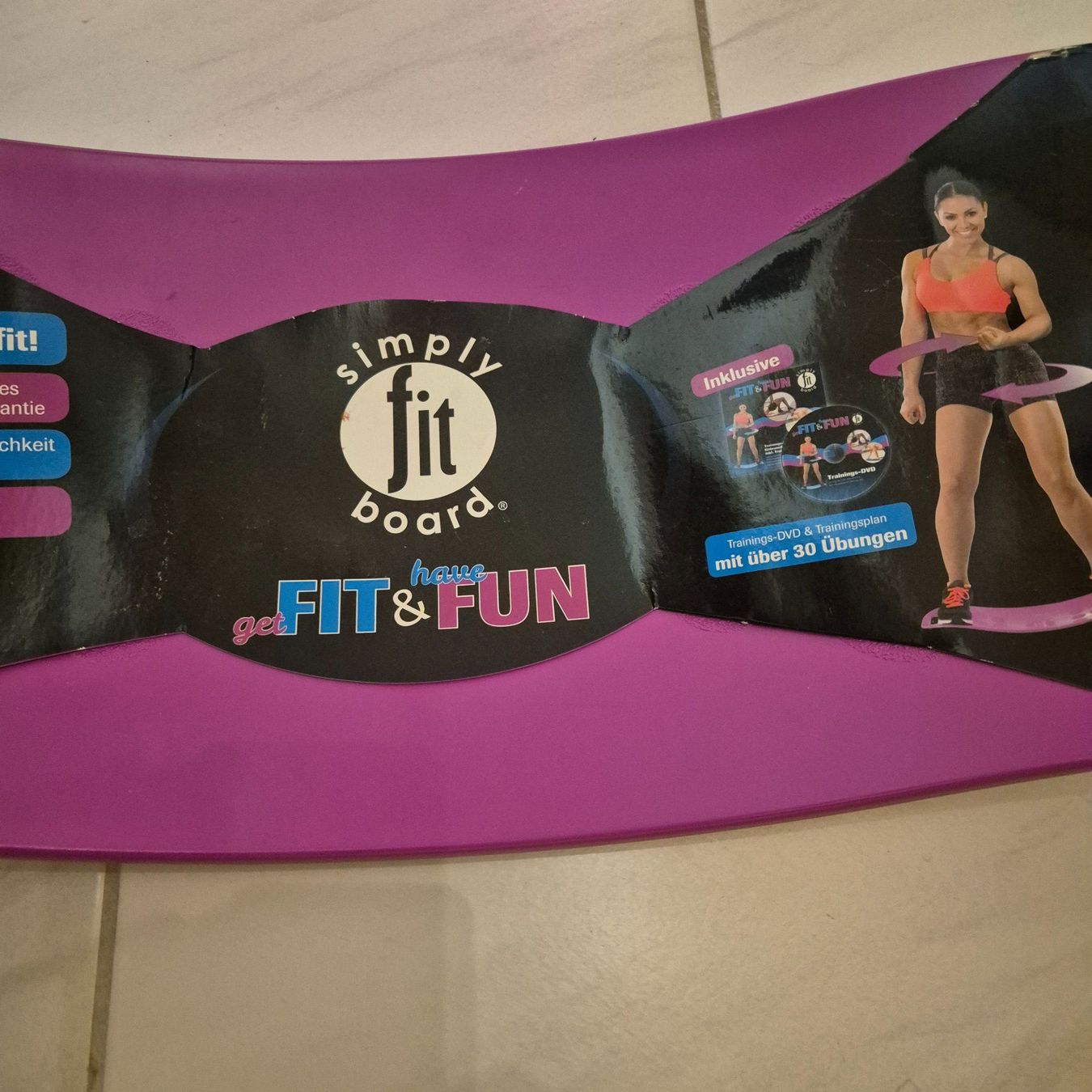 Hometrainer: Simply Fit Board – Neu und originalverpackt aus Arni AG von kurtrmeier 4
