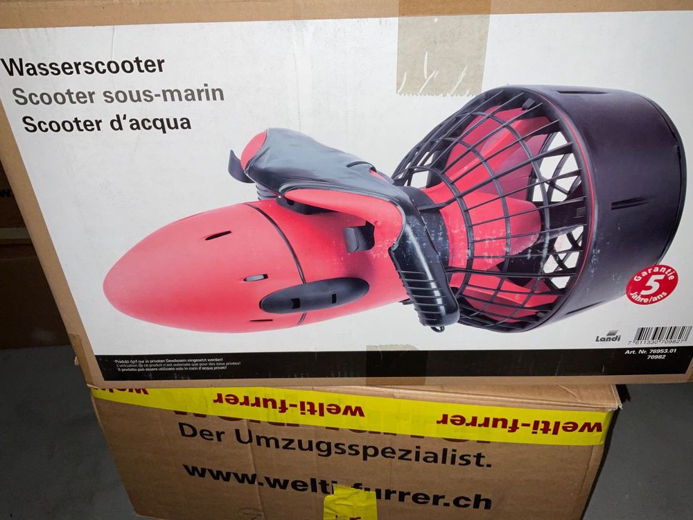 Wasserscooter von Landi