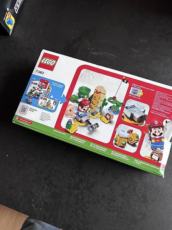 Jeux de construction: Lego 71363 Mario – D'occasion à St-Maurice par Gbarman 1