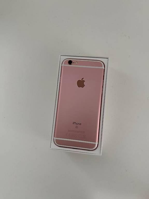 Handys / Smartphones: iPhone 6S Roségold - 64 GB – Gebraucht aus Kirchdorf AG von mai_d6dk 1
